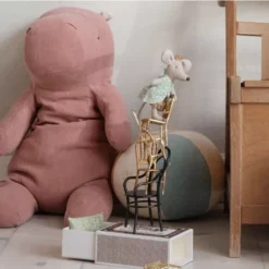 Maileg Knuffelmuis Kleine Zus - Prinses In Luciferdoosje - 10 Cm -Maileg Winkel maileg knuffelmuis grote zus prinses3