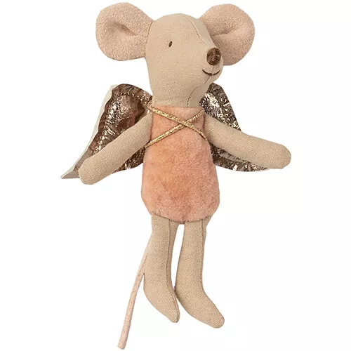 Maileg Knuffelmuis Kleine Zus - Fee - 10 Cm - Assorti - Image 3