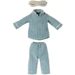 Maileg Knuffelmuis Pyjama - Medium - 31 Cm -Maileg Winkel maileg knuffelmuis medium pyjama1