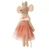 Maileg Knuffelmuis Grote Zus - Prinses - 13 Cm 2 Maileg Knuffelmuis Grote Zus - Prinses - 13 Cm -Maileg Winkel maileg knuffelmuis prinses