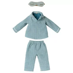 Maileg Knuffelmuis In Pyjama - Maxi - 50 Cm 6 Maileg Knuffelmuis In Pyjama - Maxi - 50 Cm -Maileg Winkel maileg knuffelmuis pyjama maxi 49 cm 1