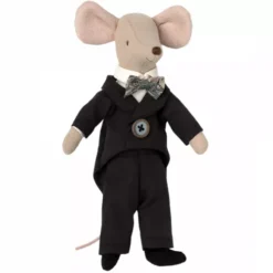 Maileg Knuffelmuis Vader En Moeder - Bruiloft - 15 Cm -Maileg Winkel maileg knuffelmuis vader en moeder bruiloft 15 cm1