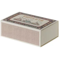 Maileg Knuffelmuisjes In Luciferdoosje - Drieling - 8 Cm -Maileg Winkel maileg knuffelmuisjes in luciferdoosje babydrieling 8 cm 3 1