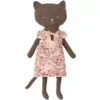 Maileg Knuffelpoes Chatons - Black - 24 Cm -Maileg Winkel maileg knuffelpoes chatons black 24 cm 1