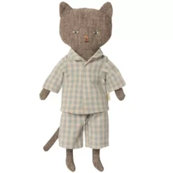 Maileg Knuffelpoes Chatons - Grey - 24 Cm
