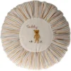 Maileg Kussen Teddy Gestreept - Ø 26 Cm -Maileg Winkel maileg kussen rond teddy small