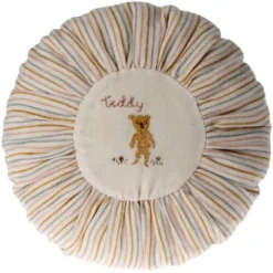 Maileg Kussen Teddy Gestreept - Ø 26 Cm