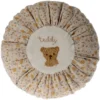 Maileg Kussen Teddy Flower - Ø 26 Cm -Maileg Winkel maileg kussen rond teddy small flower