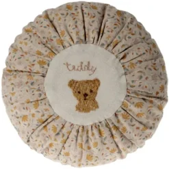 Maileg Kussen Teddy Flower - Ø 26 Cm