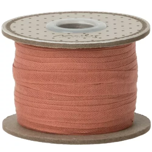 Maileg Lint Smal - Soft Coral - 25 M