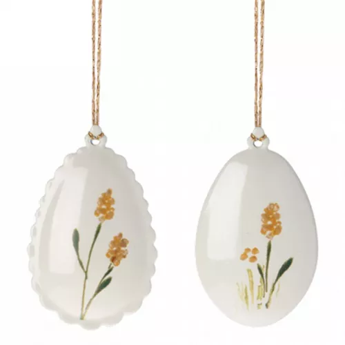 Maileg Paasversiering Ei - Geel - Assorti 4 Maileg Paasversiering Ei - Geel - Assorti - Image 2