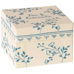 Maileg Poppenhuis Theeservies Met Koekjes - 5 Cm -Maileg Winkel maileg poppen theeservies met gebakjes 2