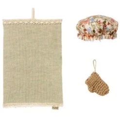 Maileg Wellness Set - Konijnen Mini, Maat 1-2 En Teddy Junior