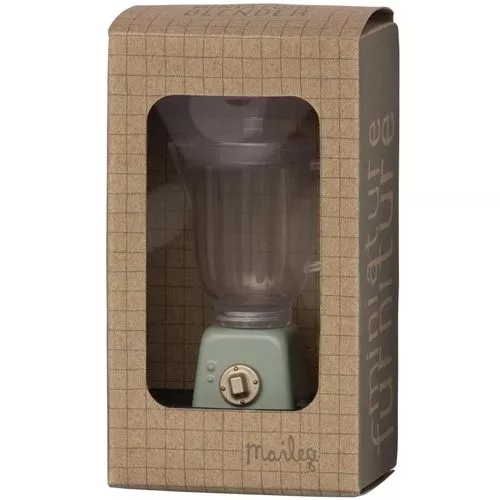 Maileg Poppenhuis Blender Mint - 9 Cm 4 Maileg Poppenhuis Blender Mint - 9 Cm - Afbeelding 2