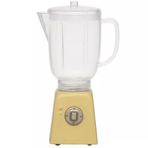 Maileg Poppenhuis Blender Geel - 9 Cm 3 Maileg Poppenhuis Blender Geel - 9 Cm