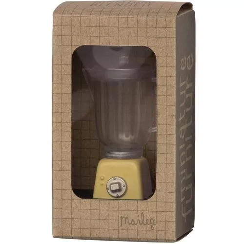 Maileg Poppenhuis Blender Geel - 9 Cm 4 Maileg Poppenhuis Blender Geel - 9 Cm - Afbeelding 2
