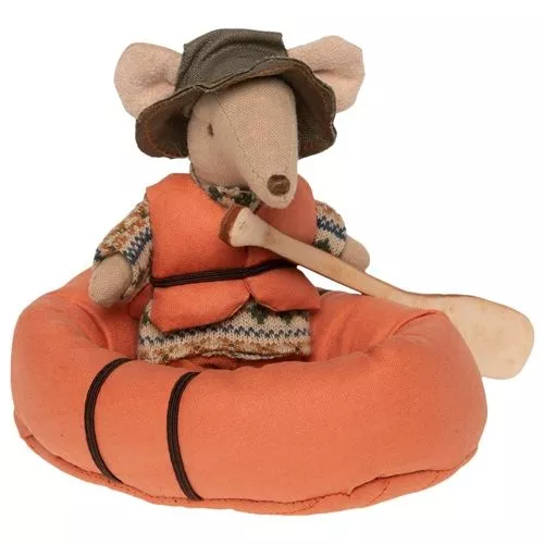 Maileg Poppenboot Met Zwemvest - 12,5 Cm 4 Maileg Poppenboot Met Zwemvest - 12,5 Cm - Image 2