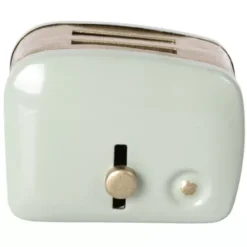 Maileg Poppenhuis Broodrooster Mint - 4,5 Cm -Maileg Winkel maileg poppenhuis broodrooster mint2