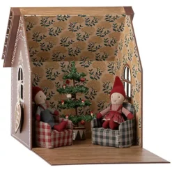 Maileg Poppenhuis Gingerbread House - 25 Cm -Maileg Winkel maileg poppenhuis gingerbread house 25 cm 3