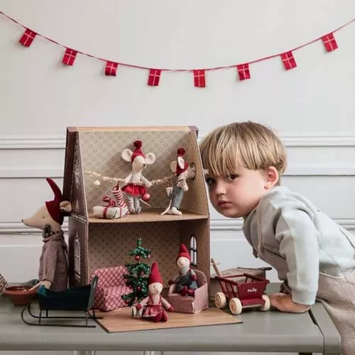 Maileg Poppenhuis Gingerbread House - 36 Cm 9 Maileg Poppenhuis Gingerbread House - 36 Cm - Afbeelding 7