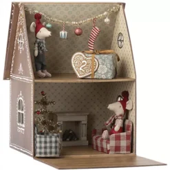 Maileg Poppenhuis Gingerbread House - 36 Cm 12 Maileg Poppenhuis Gingerbread House - 36 Cm -Maileg Winkel maileg poppenhuis gingerbread house 36 cm 5 1