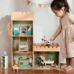 Maileg Poppenhuis Kaasstolp - 5 Cm -Maileg Winkel maileg poppenhuis kaasbel 5 cm 2