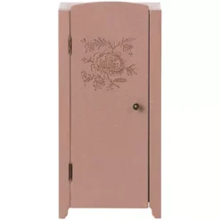 Maileg Poppenhuis Kast Lichtroze - 23 Cm -Maileg Winkel maileg poppenhuis kast lichtroze 23 cm 3