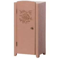 Maileg Poppenhuis Kast Roze - 23 Cm