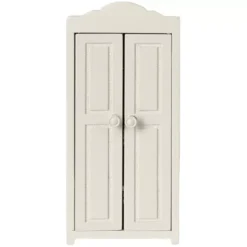 Maileg Poppenhuis Kledingkast - 16 Cm -Maileg Winkel maileg poppenhuis kledingkast2