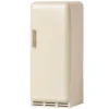 Maileg Poppenhuis Koelkast - Off-white - 22 Cm -Maileg Winkel maileg poppenhuis koelkast 22 cm