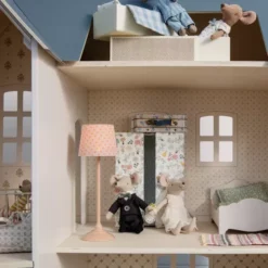 Maileg Poppenhuis Met Behang - 80 Cm -Maileg Winkel maileg poppenhuis met behang 80 cm 1