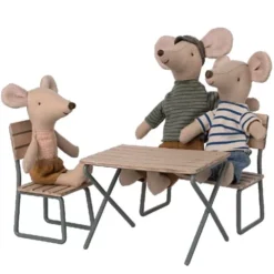 Maileg Poppenhuis Tuinmeubels - 8 Cm -Maileg Winkel maileg poppenhuis tuinmeubels4