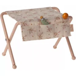 Maileg Poppenhuis Verzorgingstafel Rose - Babymuis - 7,5 Cm