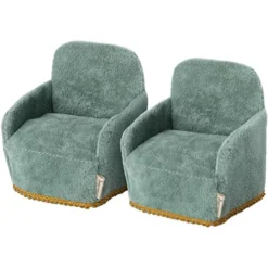 Maileg Poppenhuisstoelen - 8 Cm - 2st
