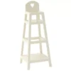 Maileg Poppenhuis Kinderstoel - Wit - My - 15,5 Cm -Maileg Winkel maileg poppenkinderstoel wit my