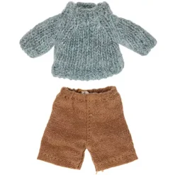 Maileg Poppenkleding Grote Broer - Gebreide Trui En Broek