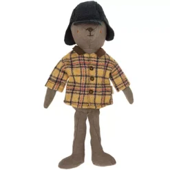 Maileg Poppenkleding Houthakkersjas En Hoed - Teddy Dad -Maileg Winkel maileg poppenkleding houthakkersjas teddy dad 25 cm 3