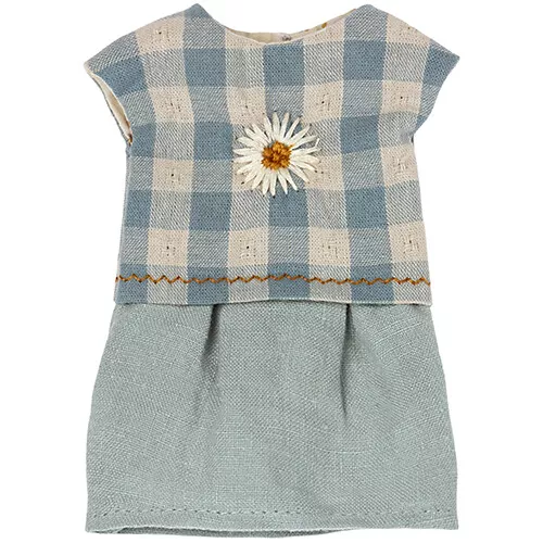 Maileg Poppenkleding Jurk - Teddy Mum 3 Maileg Poppenkleding Jurk - Teddy Mum