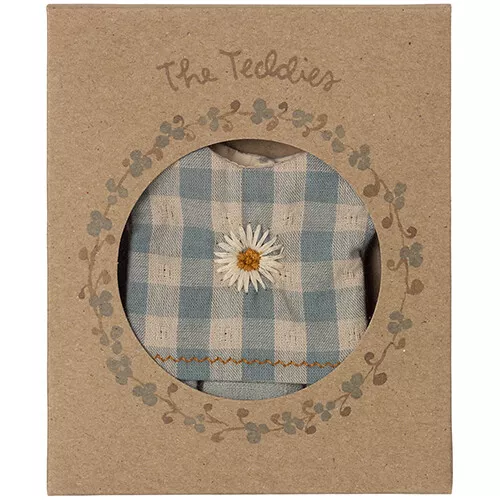 Maileg Poppenkleding Jurk - Teddy Mum 4 Maileg Poppenkleding Jurk - Teddy Mum - Afbeelding 2