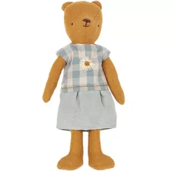 Maileg Poppenkleding Jurk - Teddy Mum 7 Maileg Poppenkleding Jurk - Teddy Mum -Maileg Winkel maileg poppenkleding jurk teddy mum 3