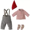 Maileg Poppenkleding Kerst - Knuffelmuis Jongen - Medium -Maileg Winkel maileg poppenkleding kerst knuffelmuis jongen medium 1