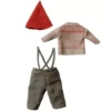 Maileg Poppenkleding Kerst Outfit - Boy - Medium -Maileg Winkel maileg poppenkleding kerst outfit medium