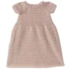 Maileg Poppenkleding Gebreide Jurk Roze Streepjes - Knuffelkonijn - Maat 4 -Maileg Winkel maileg poppenkleding knuffelkonijn gebreide jurk roze streepjes knuffelkonijn maat 4