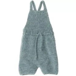 Maileg Poppenkleding Gebreide Tuinbroek - Knuffelkonijn - Maat 4