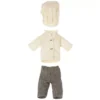 Maileg Poppenkleding Grote Broer - Chef-kok -Maileg Winkel maileg poppenkleding knuffelmuis grote broer