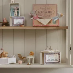 Maileg Poppenkleding Moedermuis - Badjas -Maileg Winkel maileg poppenkleding moedermuis badjas 3