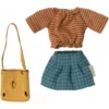 Maileg Poppenkleding Moedermuis Met Tas - 3-delig 2 Maileg Poppenkleding Moedermuis Met Tas - 3-delig -Maileg Winkel maileg poppenkleding moedermuis met tas 3 delig 2