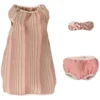 Maileg Poppenkleding Nachtjapon - Knuffelmuis - Medium -Maileg Winkel maileg poppenkleding nachtjapon knuffelmuis medium 2