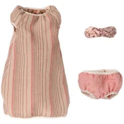 Maileg Poppenkleding Nachtjapon - Knuffelmuis - Medium