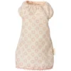 Maileg Poppenkleding Nachtjapon Roze Bloemen - Knuffelkonijn - Maat 1 -Maileg Winkel maileg poppenkleding nachtjapon roze bloemen knuffelkonijn maat 1 2